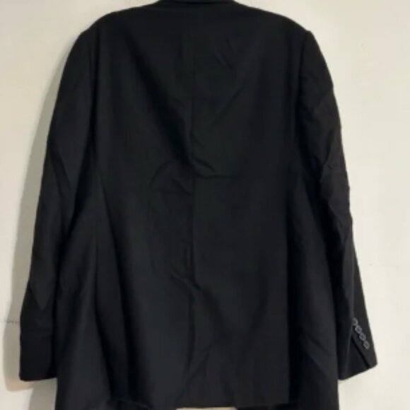 Polo Ralph Lauren Made in Italy Cashmere Blazer Jacket in Black Size 42L Office - Picture 7 of 14